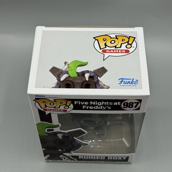 Funko Pop Five Nights At Freddy's FNAF Security Breach Ruined Roxy #987 - Picture 8 of 9